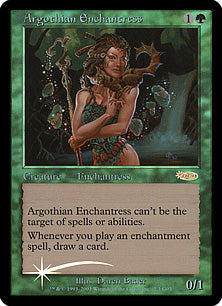 (Promo-Judge)Argothian Enchantress/アルゴスの女魔術師【英語】
